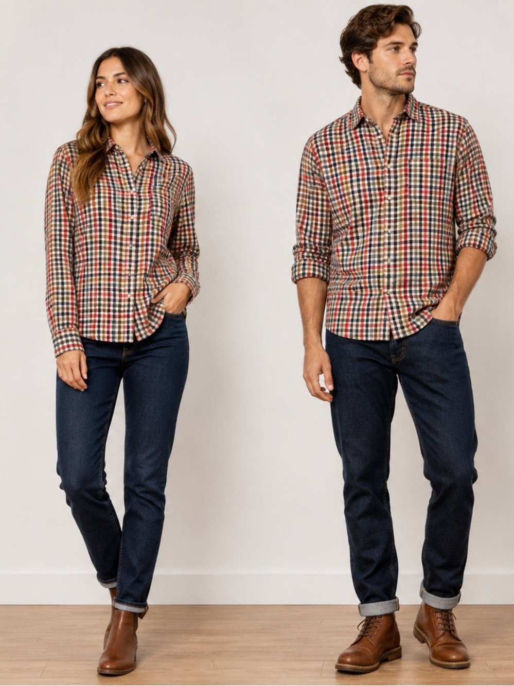 CPO Provisions Plaid Button Down Shirt Small Heritage Workwear Hiking Gear
